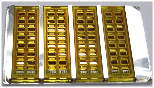 ELISA-like assay plate consisting of 4 pGOLD slides Picture.jpg